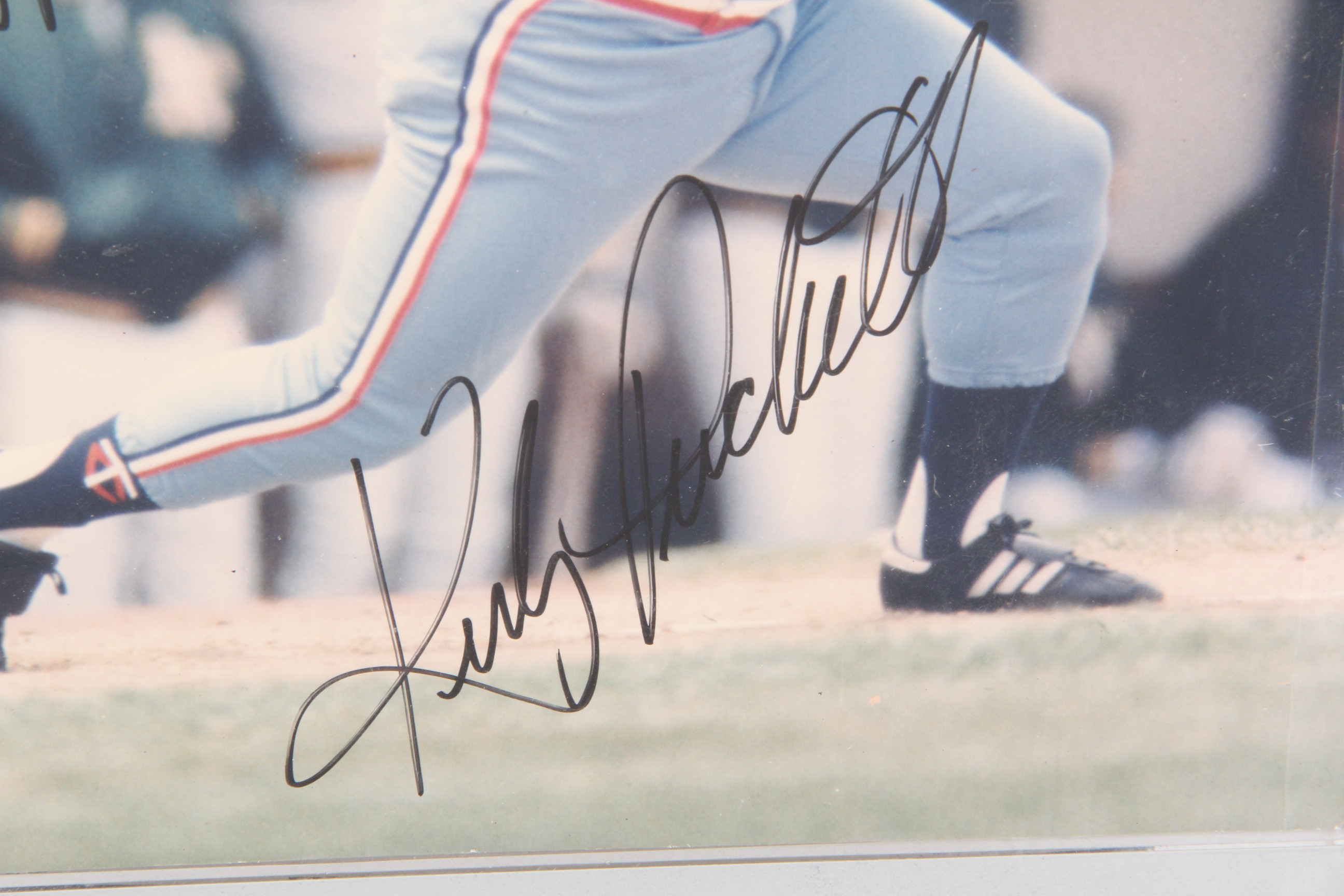 Kirby Puckett Signed Baseball Memorabilia