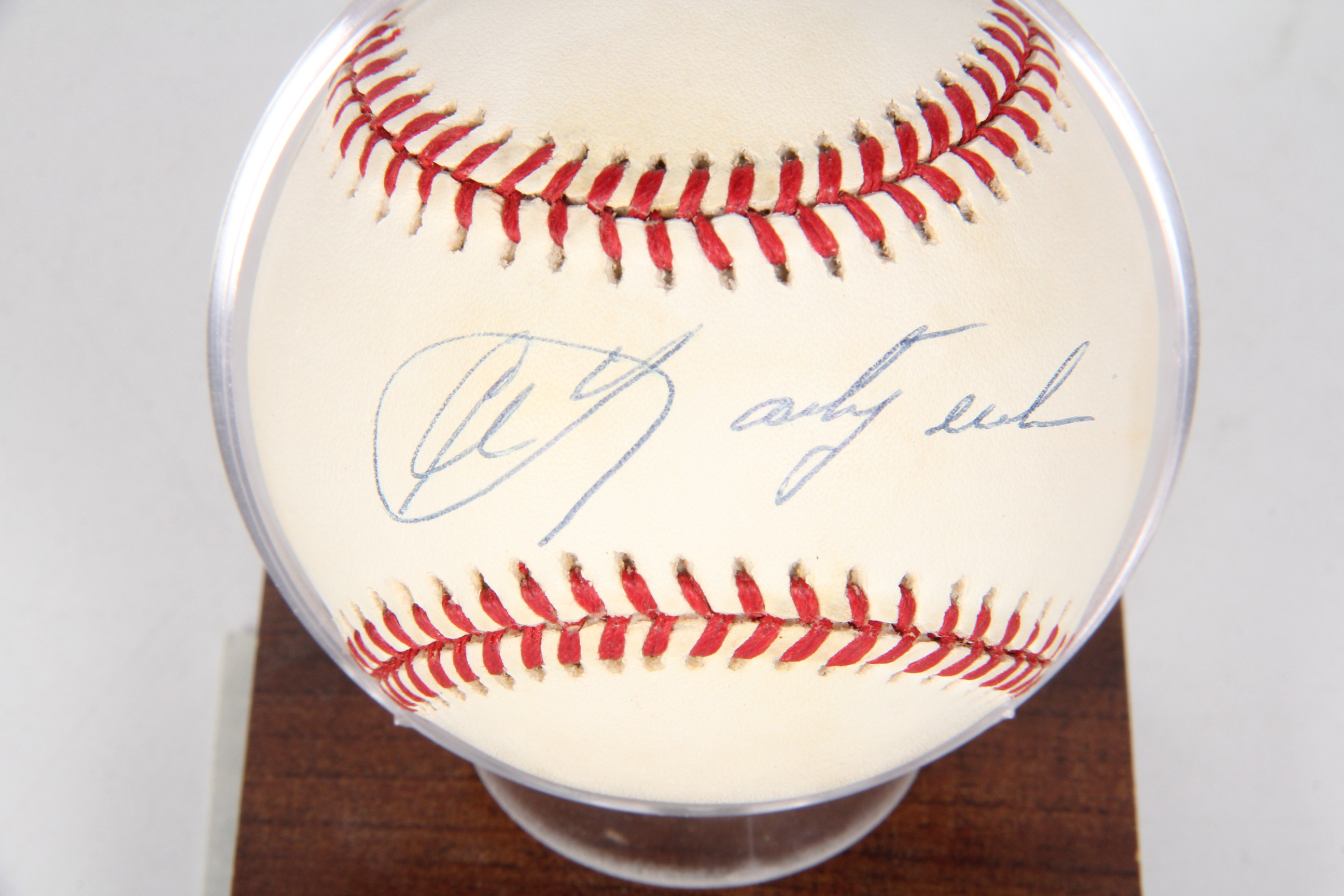 Carl Yastrzemski Autographed Baseball with CoA
