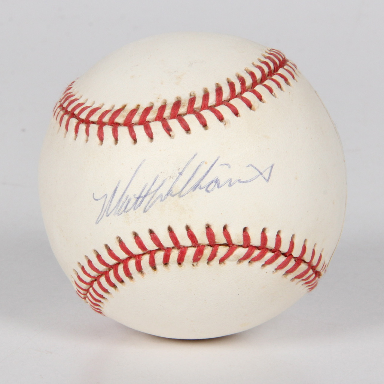 Matt Williams Autographed Baseball with CoA