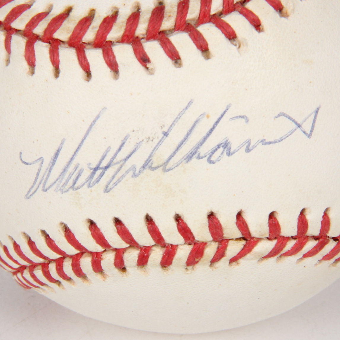 Matt Williams Autographed Baseball with CoA