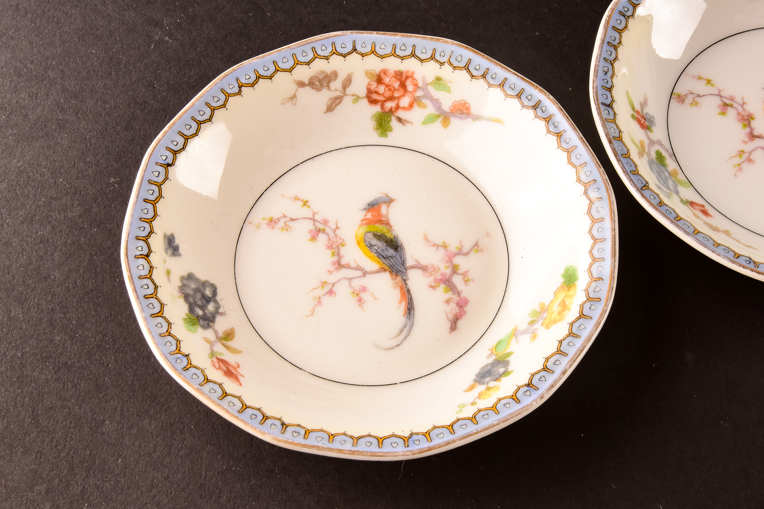 Collection of Decorative Boxes and Limoges Plates