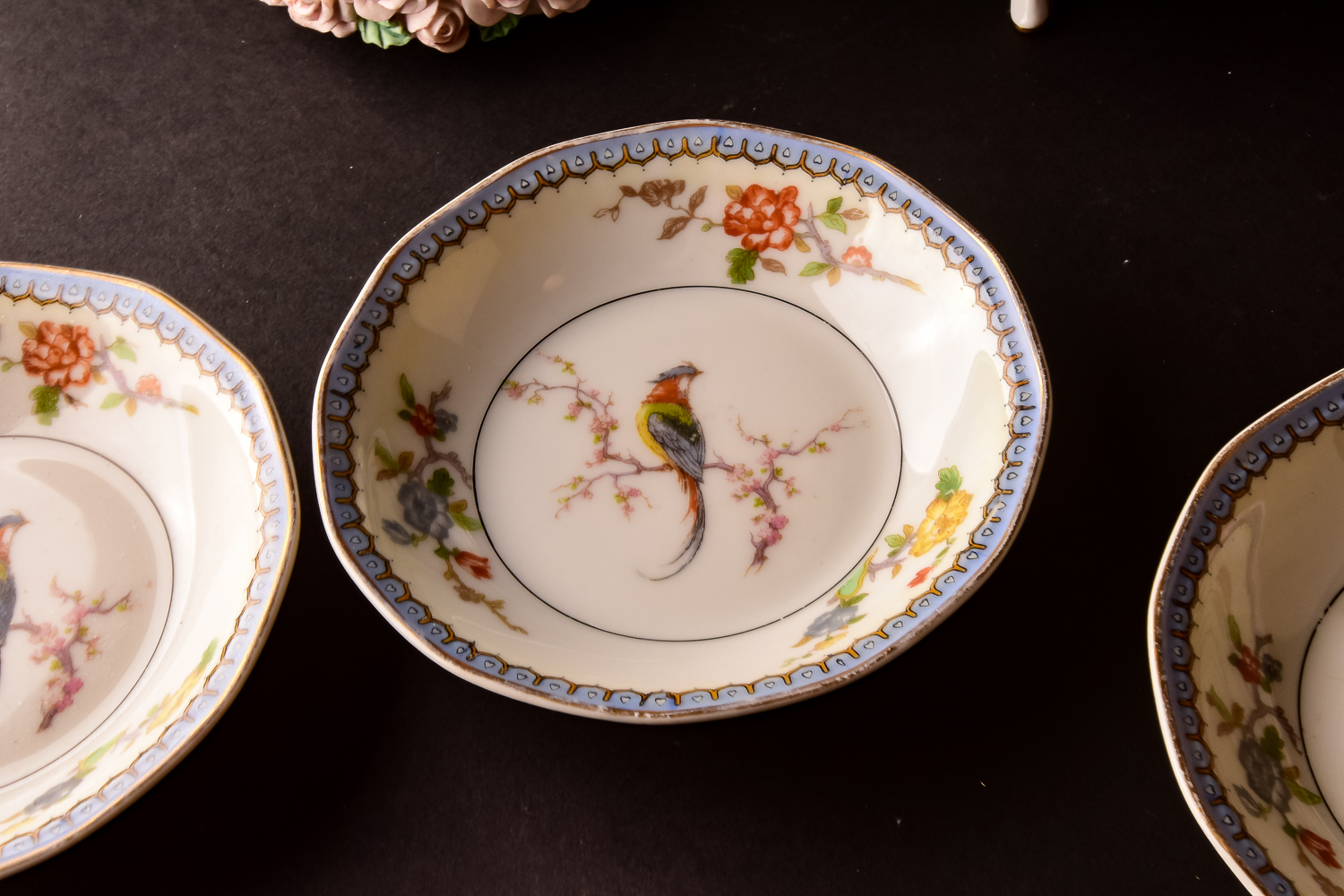 Collection of Decorative Boxes and Limoges Plates