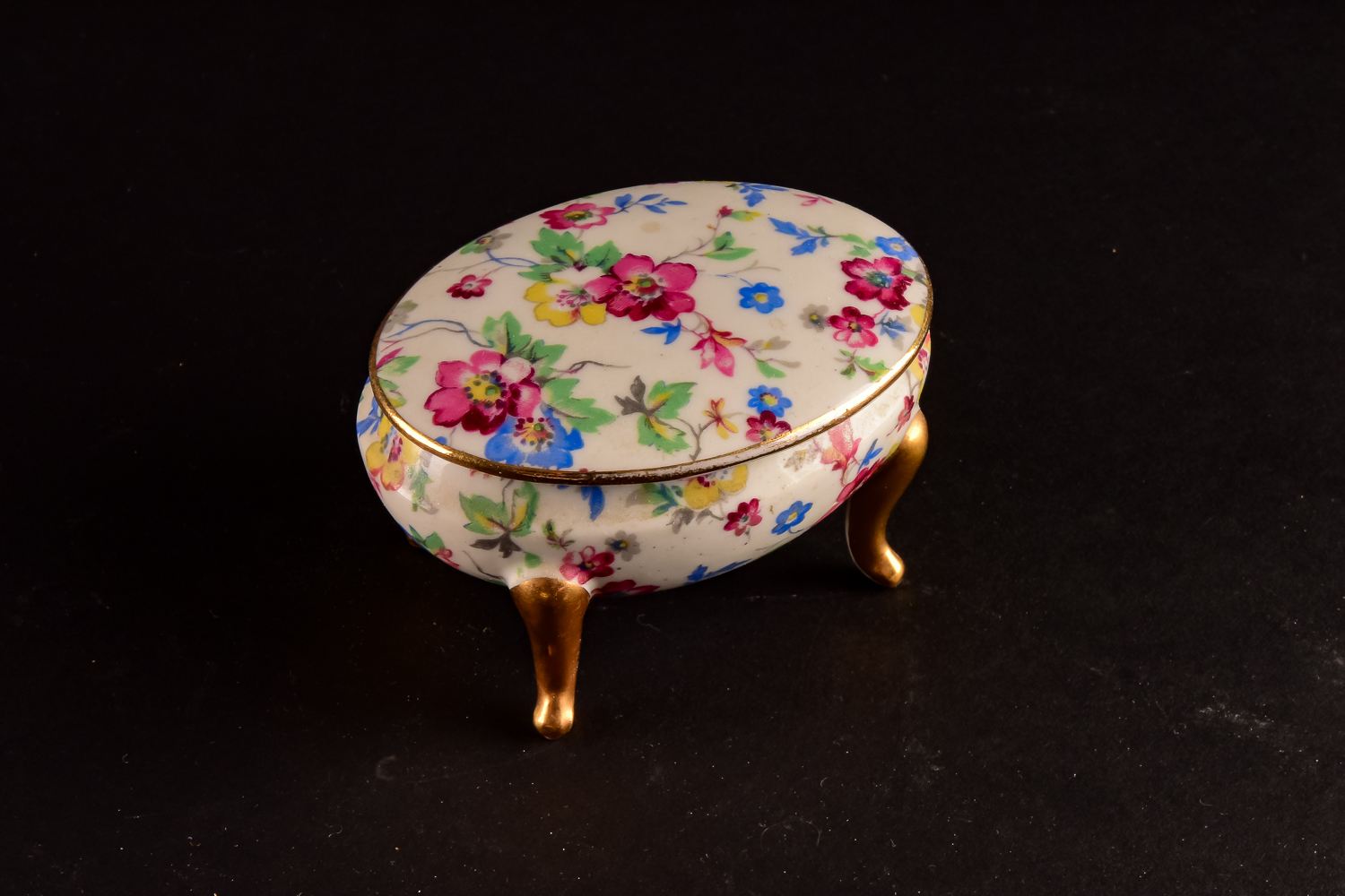 Collection of Decorative Boxes and Limoges Plates