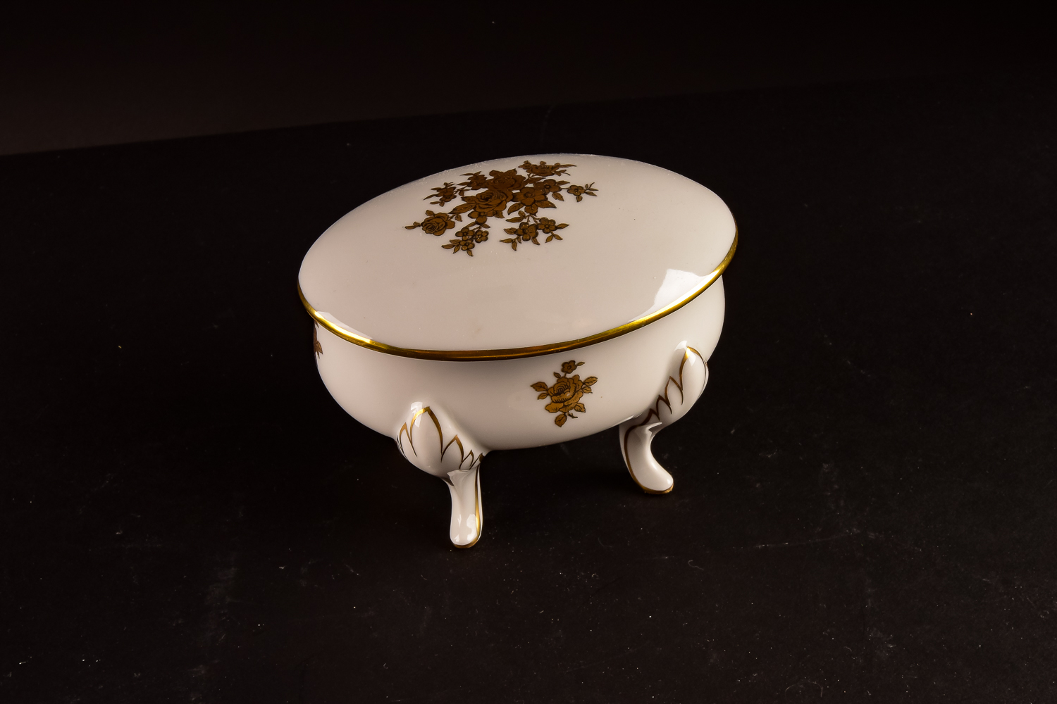 Collection of Decorative Boxes and Limoges Plates