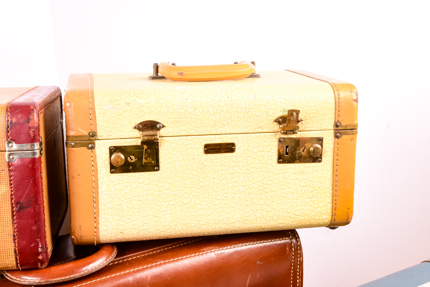 Vintage Luggage Assortment