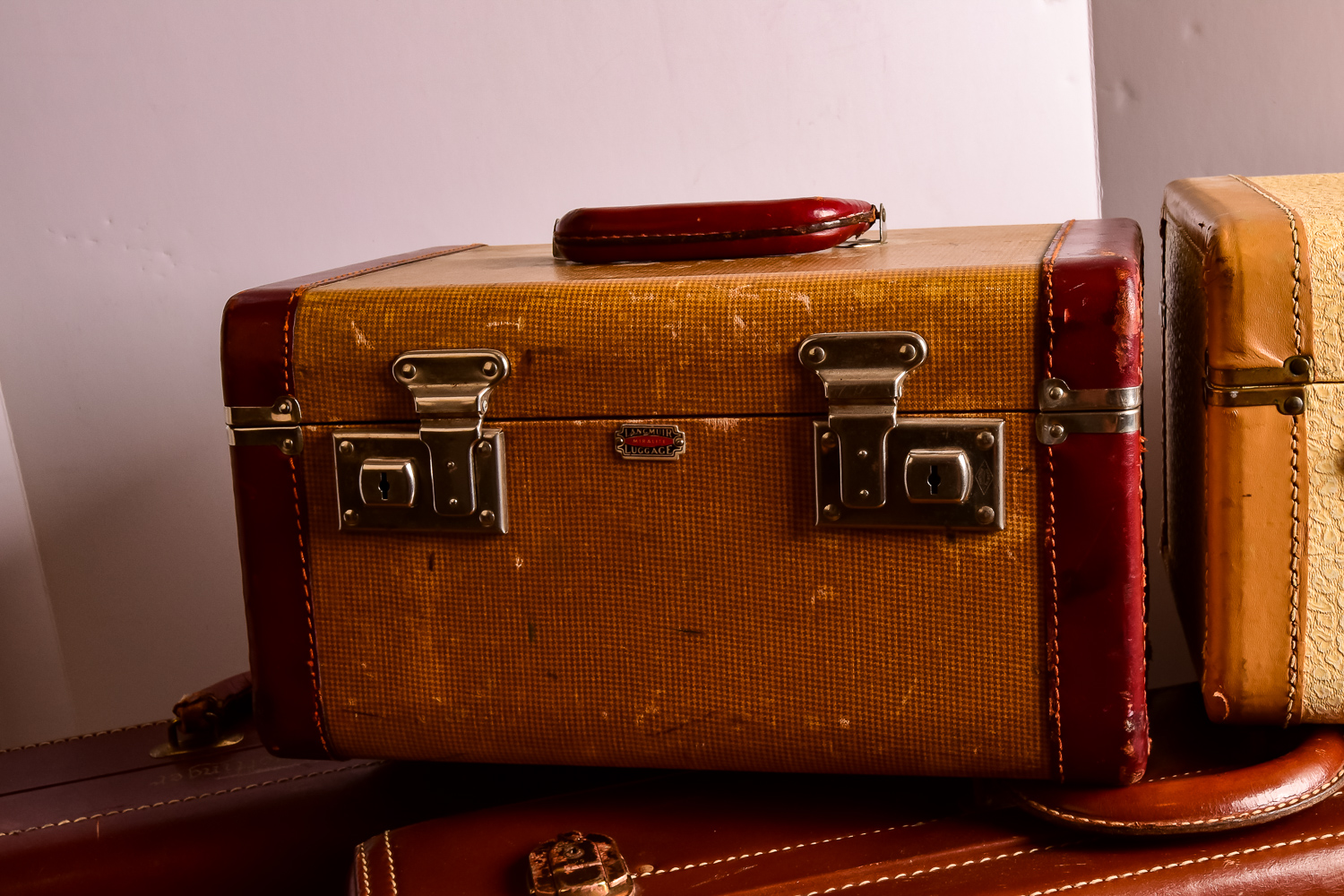 Vintage Luggage Assortment