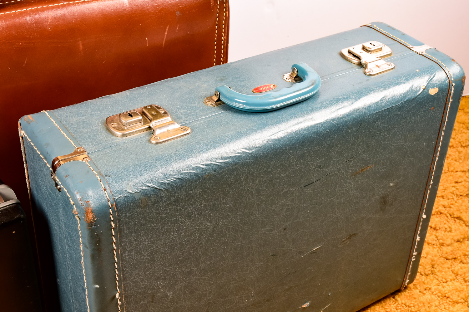 Vintage Luggage Assortment