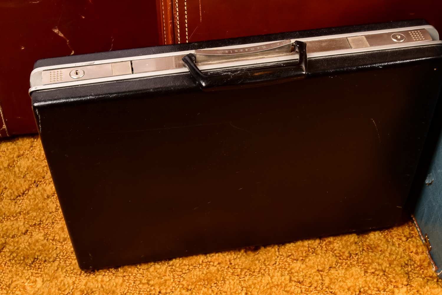 Vintage Luggage Assortment