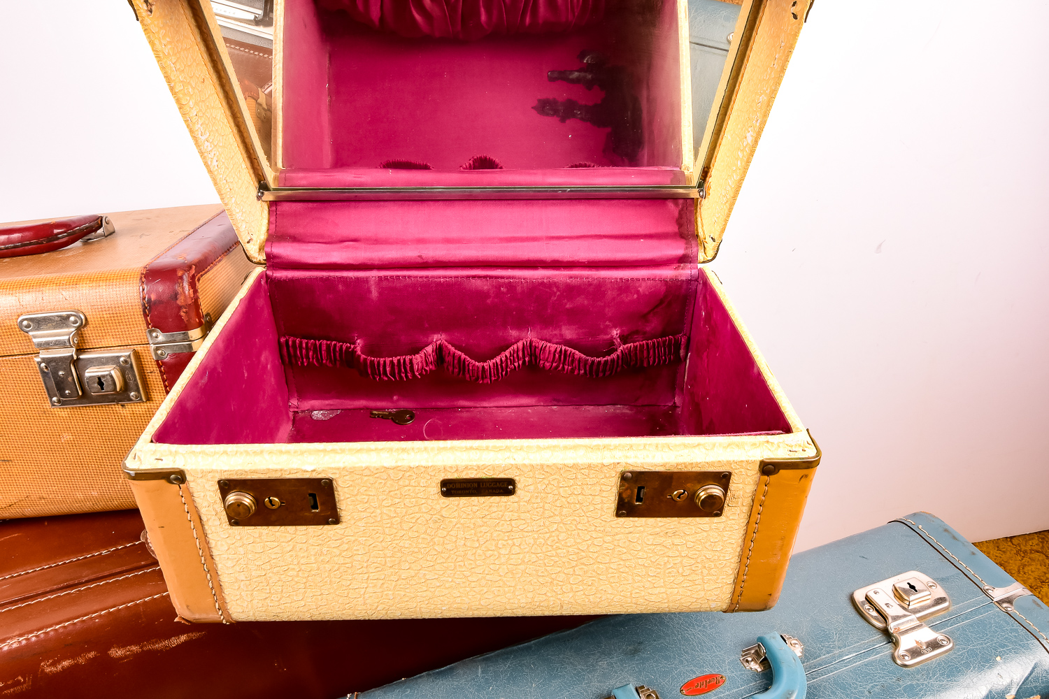 Vintage Luggage Assortment