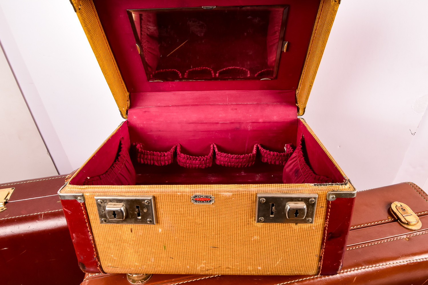 Vintage Luggage Assortment