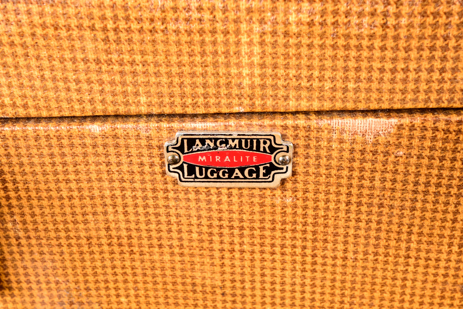 Vintage Luggage Assortment