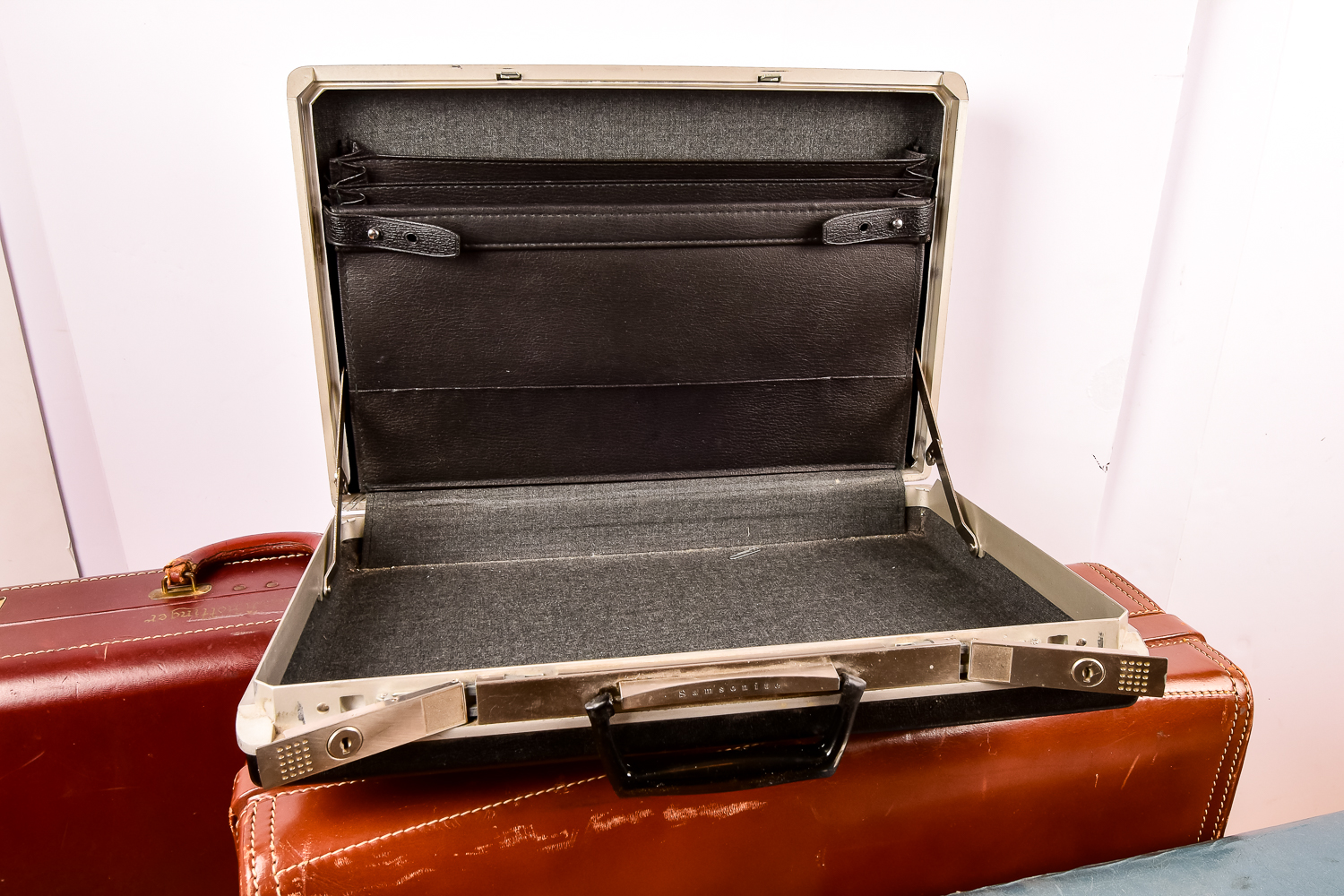 Vintage Luggage Assortment
