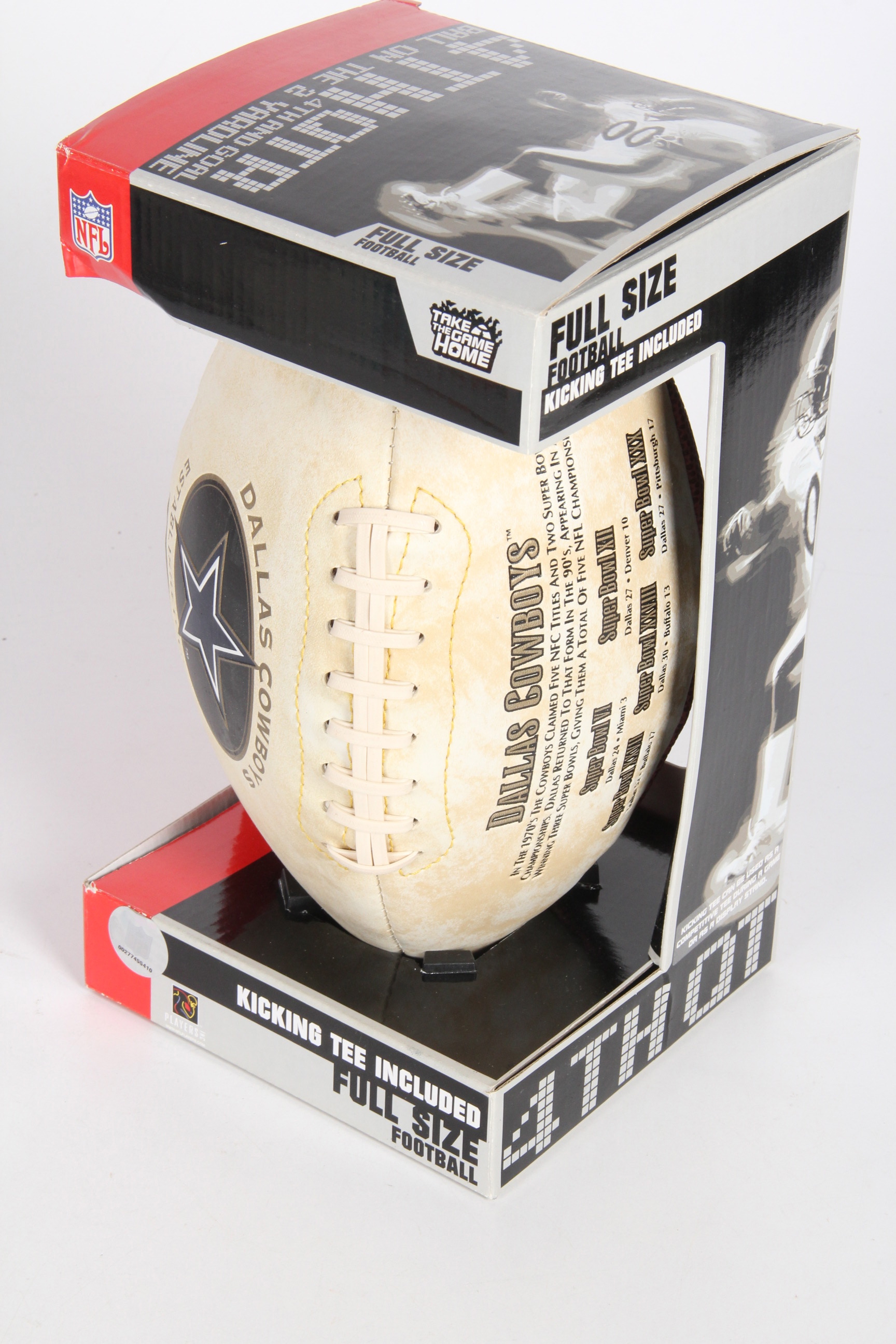 Roger Staubach Autographed Limited Edition Football