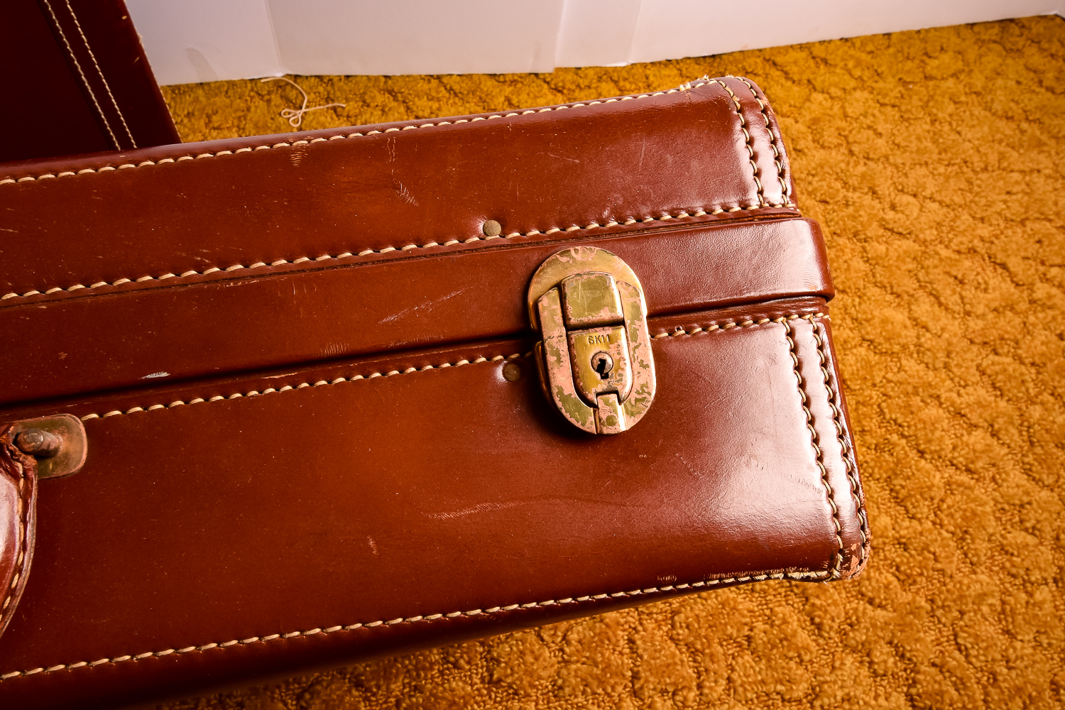 Vintage Luggage Assortment