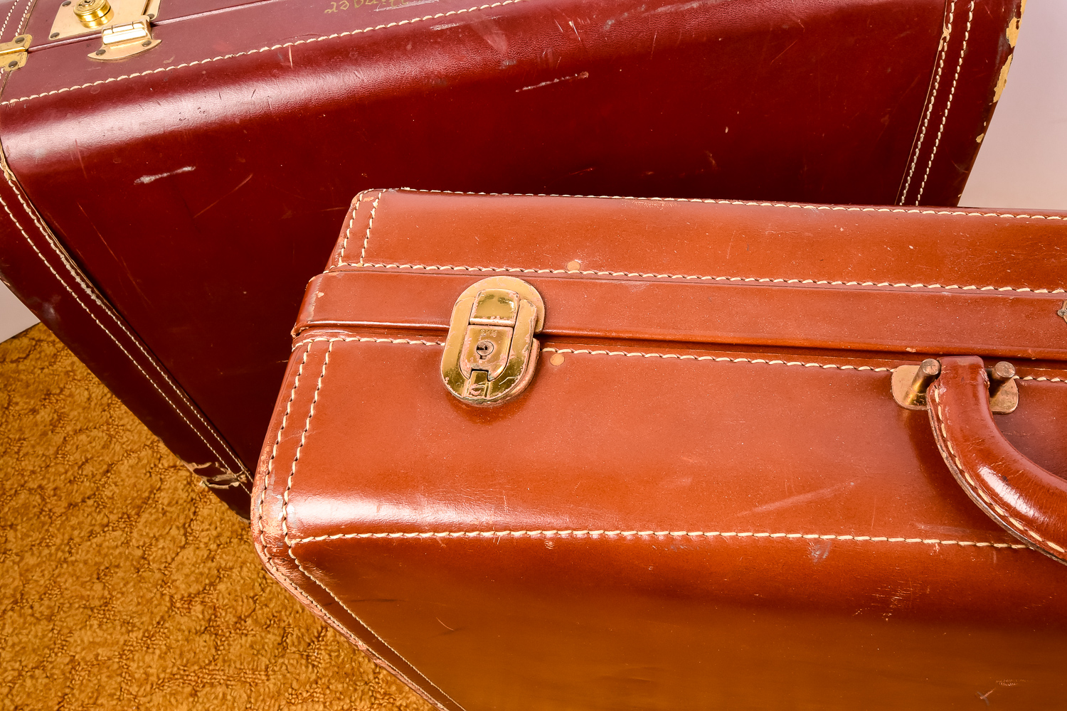 Vintage Luggage Assortment