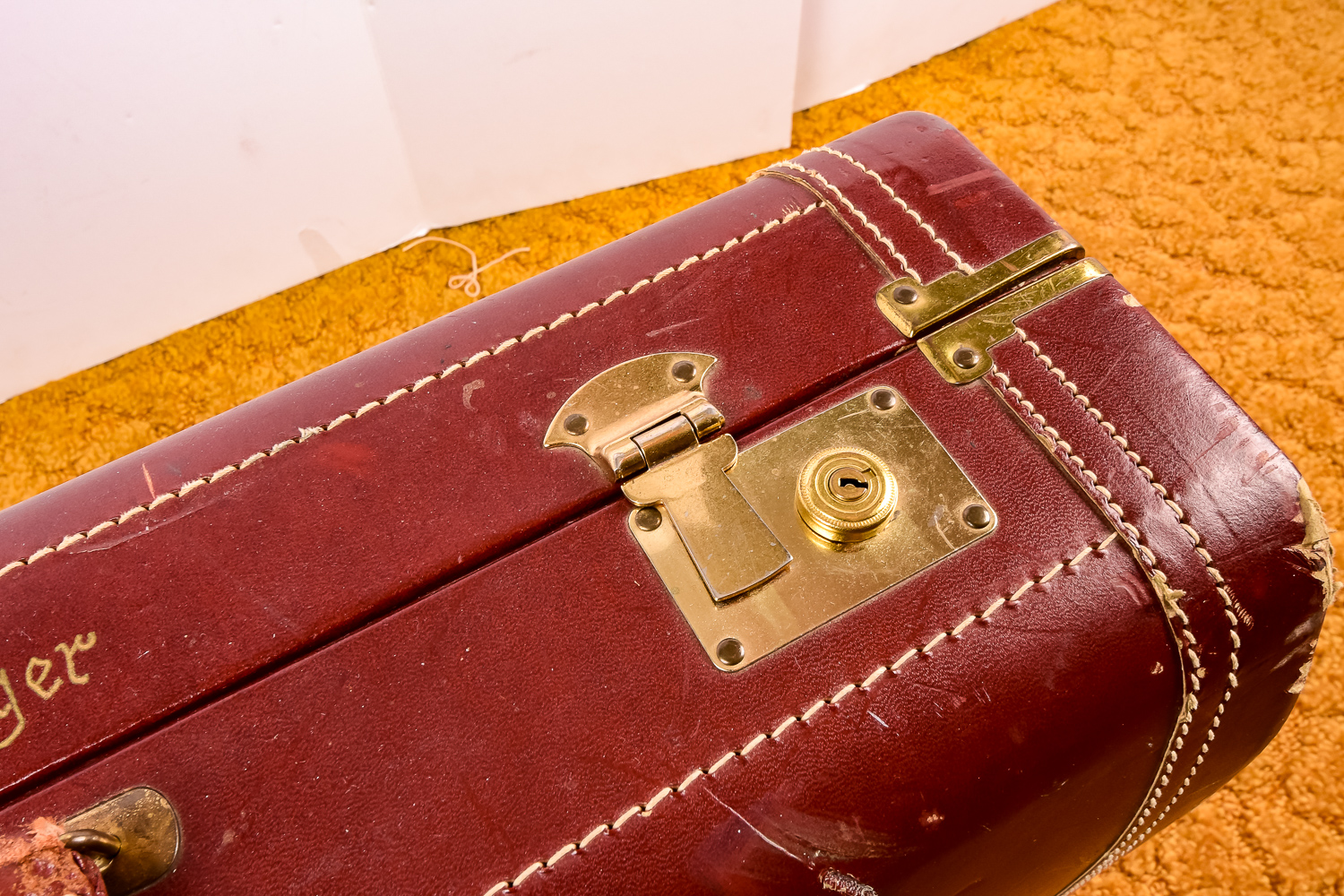 Vintage Luggage Assortment