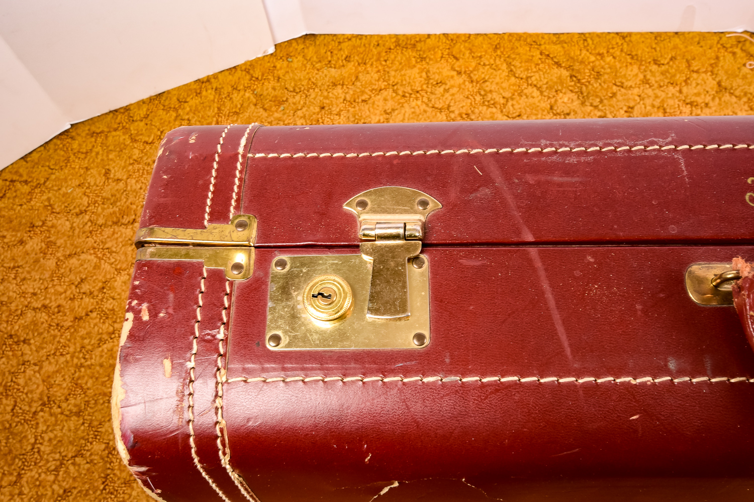 Vintage Luggage Assortment