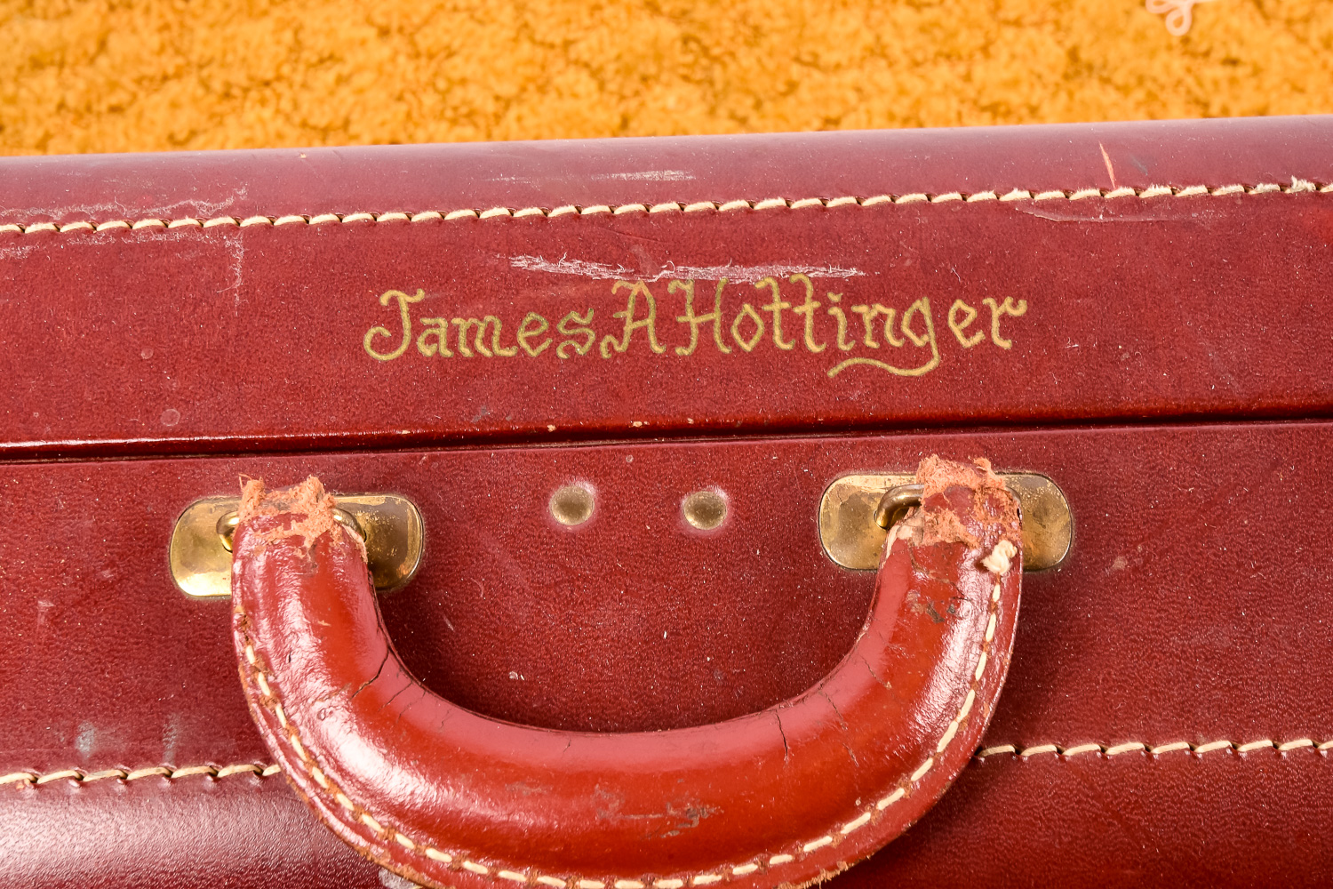 Vintage Luggage Assortment