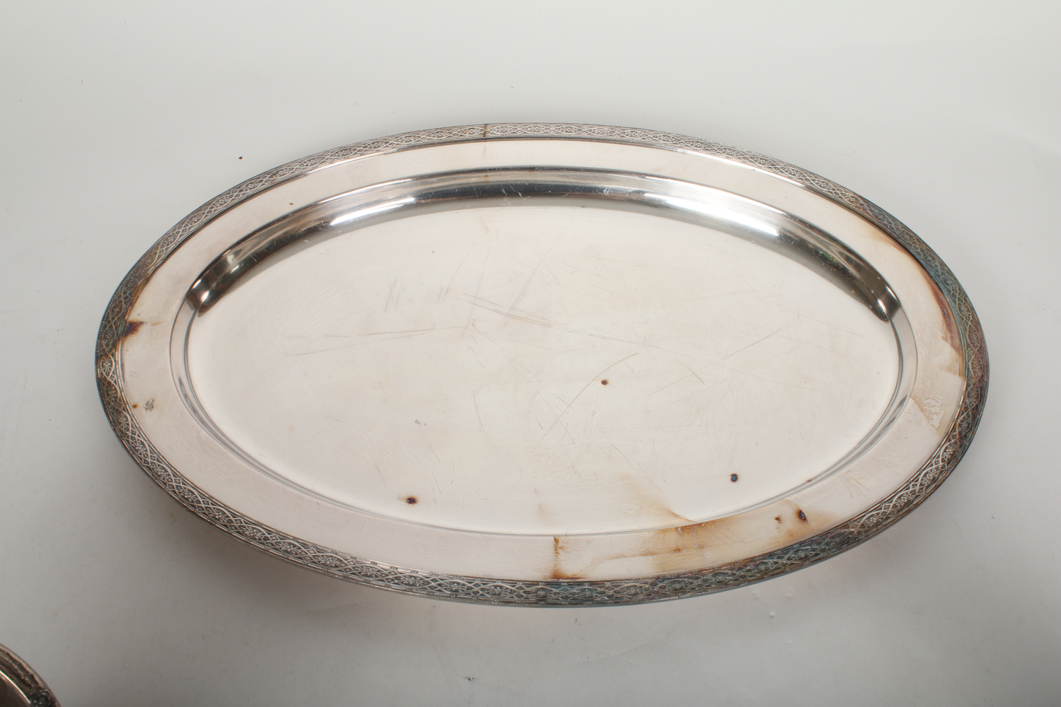 Collection of Vintage Silver Plate Serving Pieces