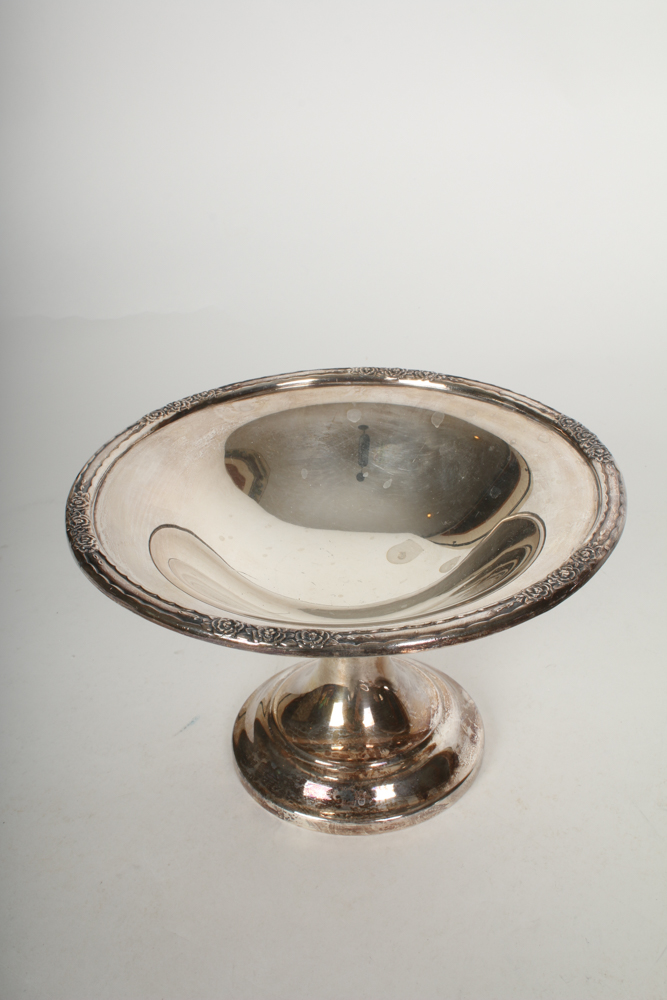 Collection of Vintage Silver Plate Serving Pieces