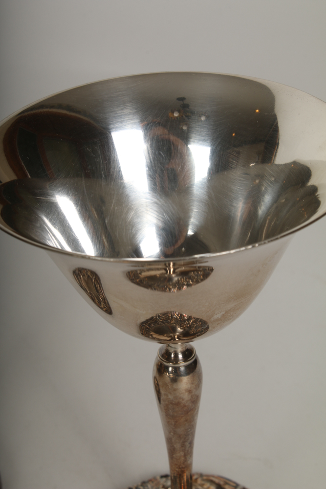 Collection of Vintage Silver Plate Serving Pieces