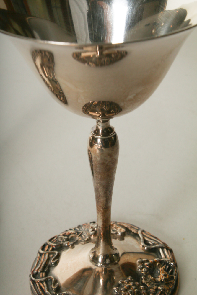 Collection of Vintage Silver Plate Serving Pieces