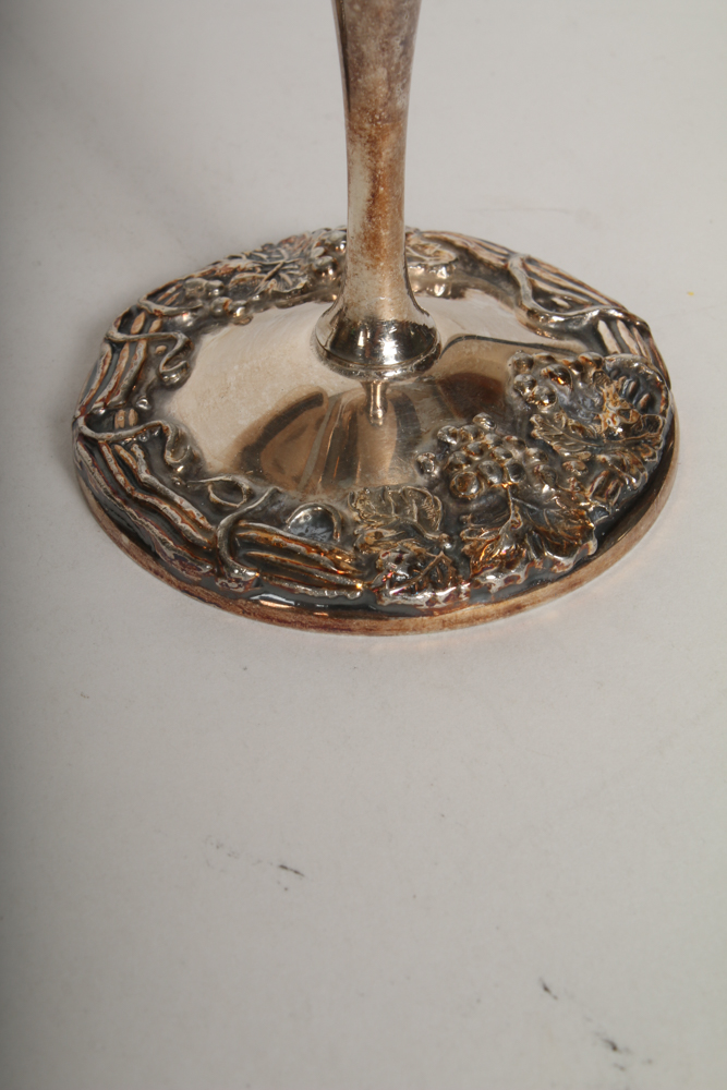 Collection of Vintage Silver Plate Serving Pieces