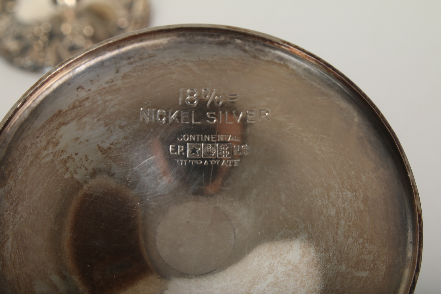 Collection of Vintage Silver Plate Serving Pieces