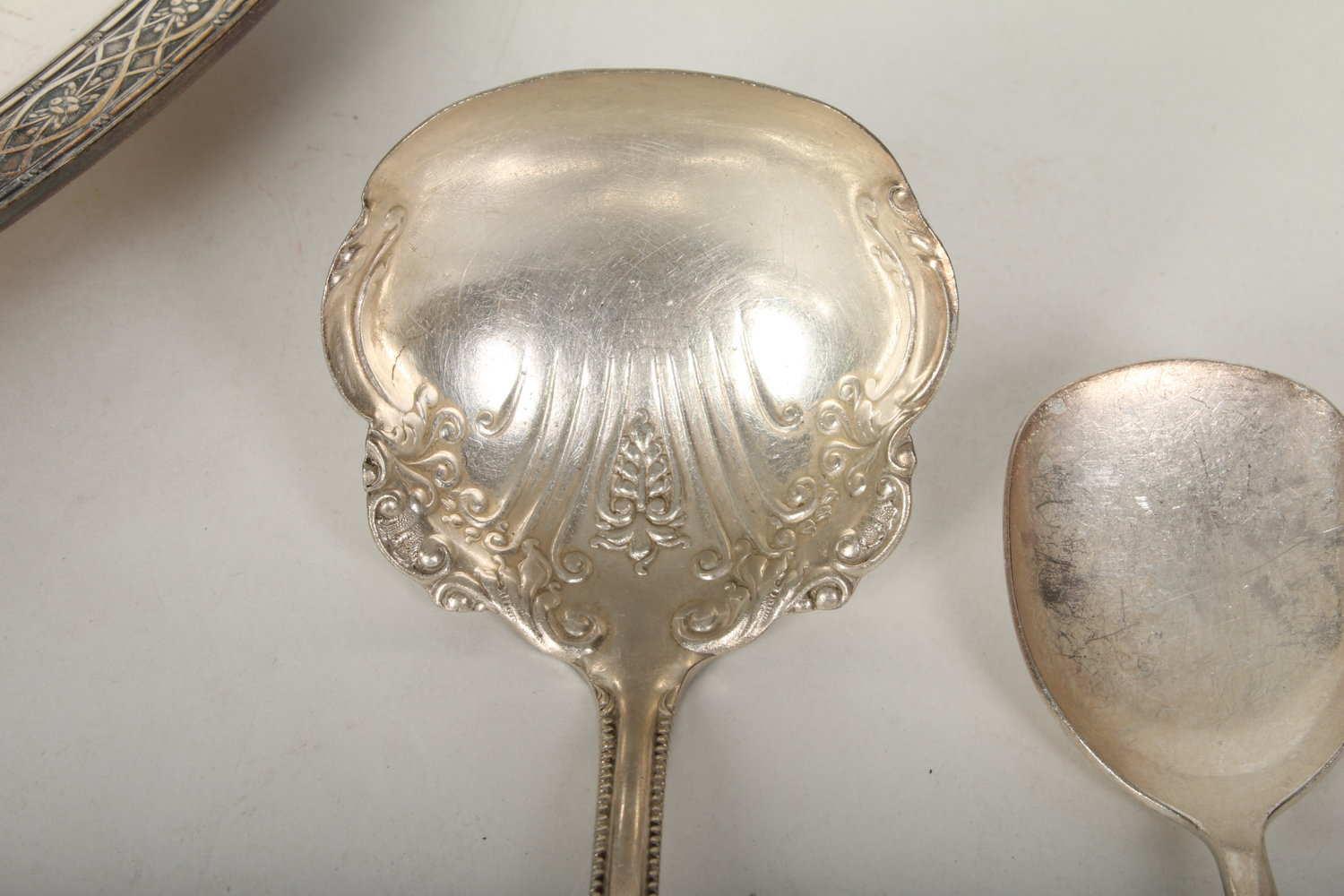 Collection of Vintage Silver Plate Serving Pieces