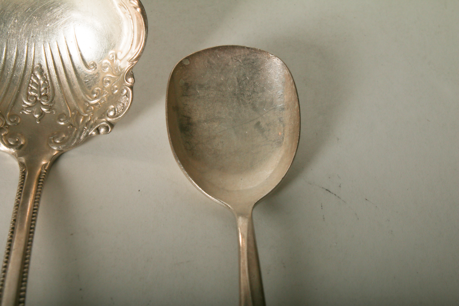 Collection of Vintage Silver Plate Serving Pieces