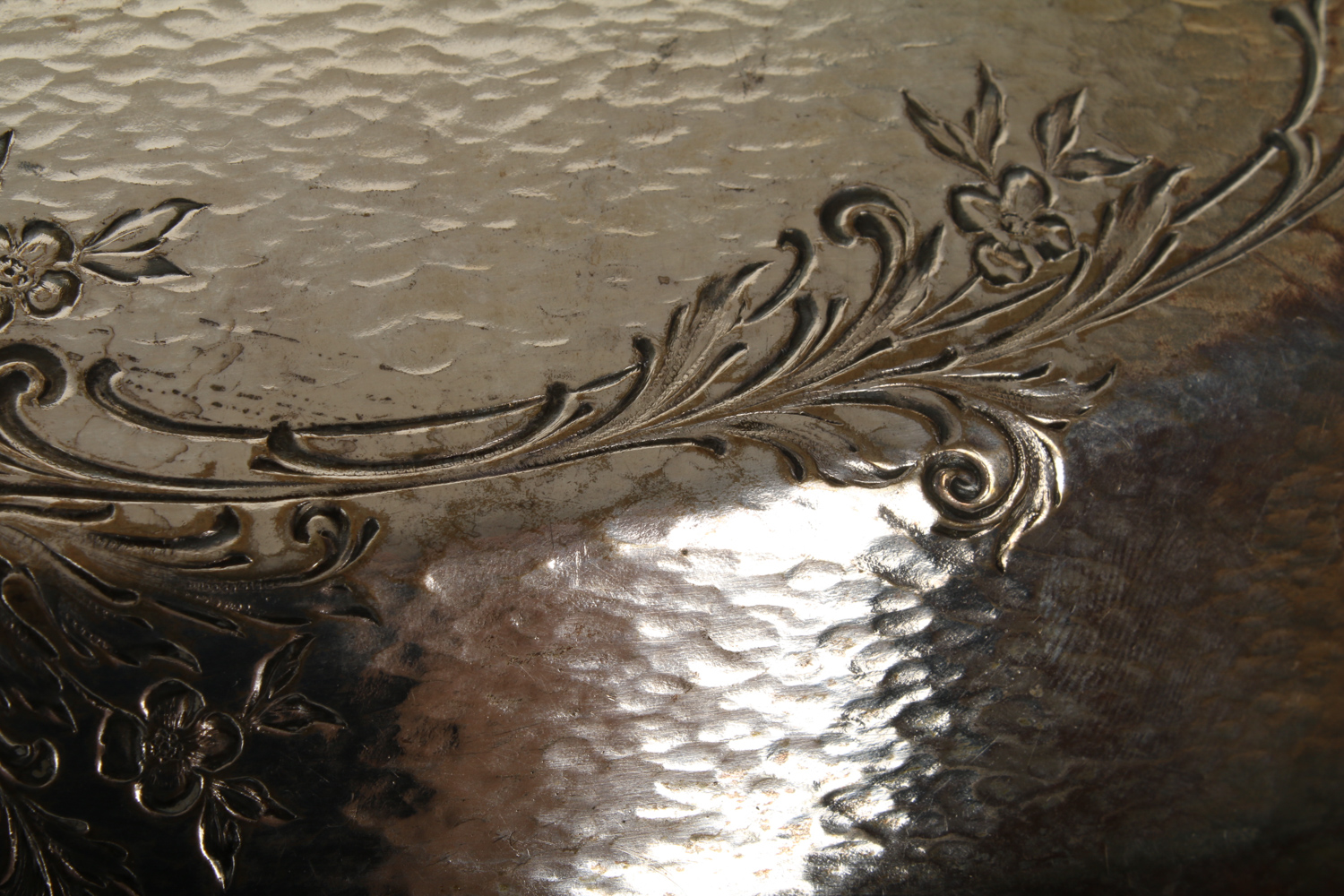 Collection of Vintage Silver Plate Serving Pieces