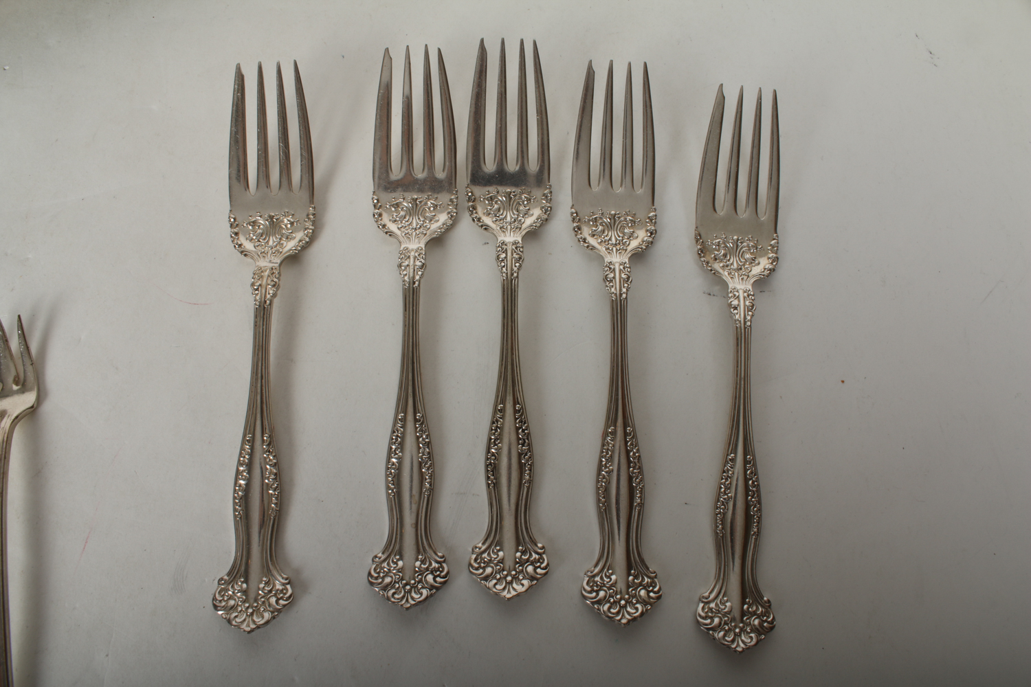 Collection of Vintage Silver Plate Serving Pieces