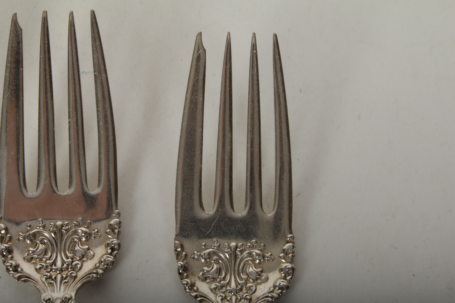 Collection of Vintage Silver Plate Serving Pieces