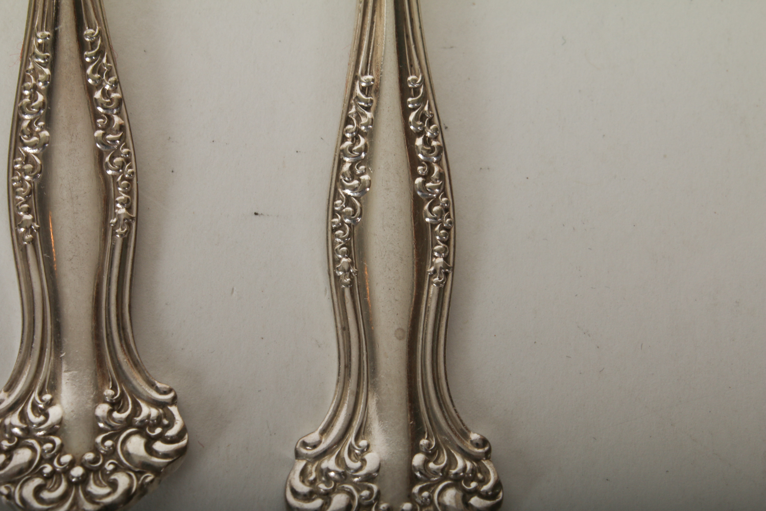 Collection of Vintage Silver Plate Serving Pieces