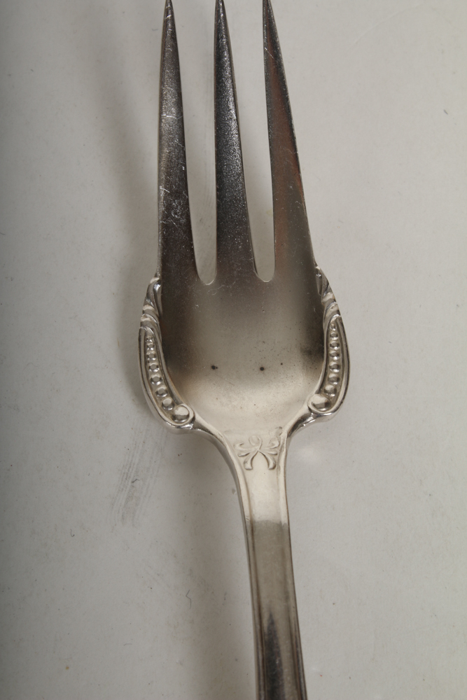 Collection of Vintage Silver Plate Serving Pieces