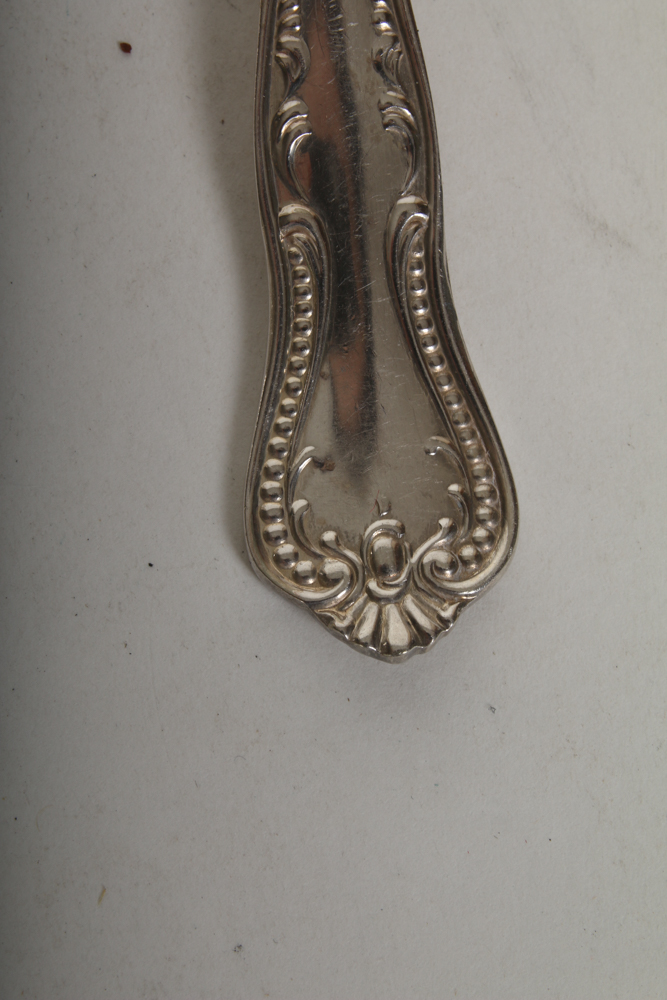 Collection of Vintage Silver Plate Serving Pieces