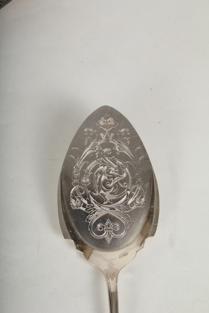 Collection of Vintage Silver Plate Serving Pieces