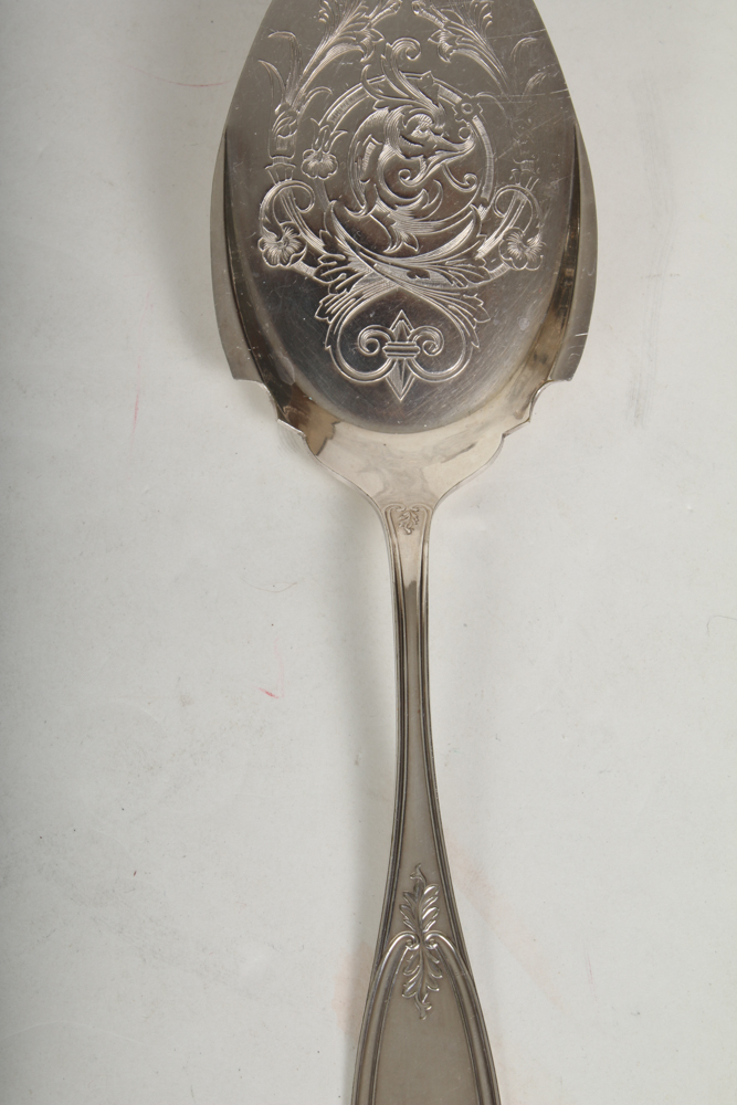 Collection of Vintage Silver Plate Serving Pieces