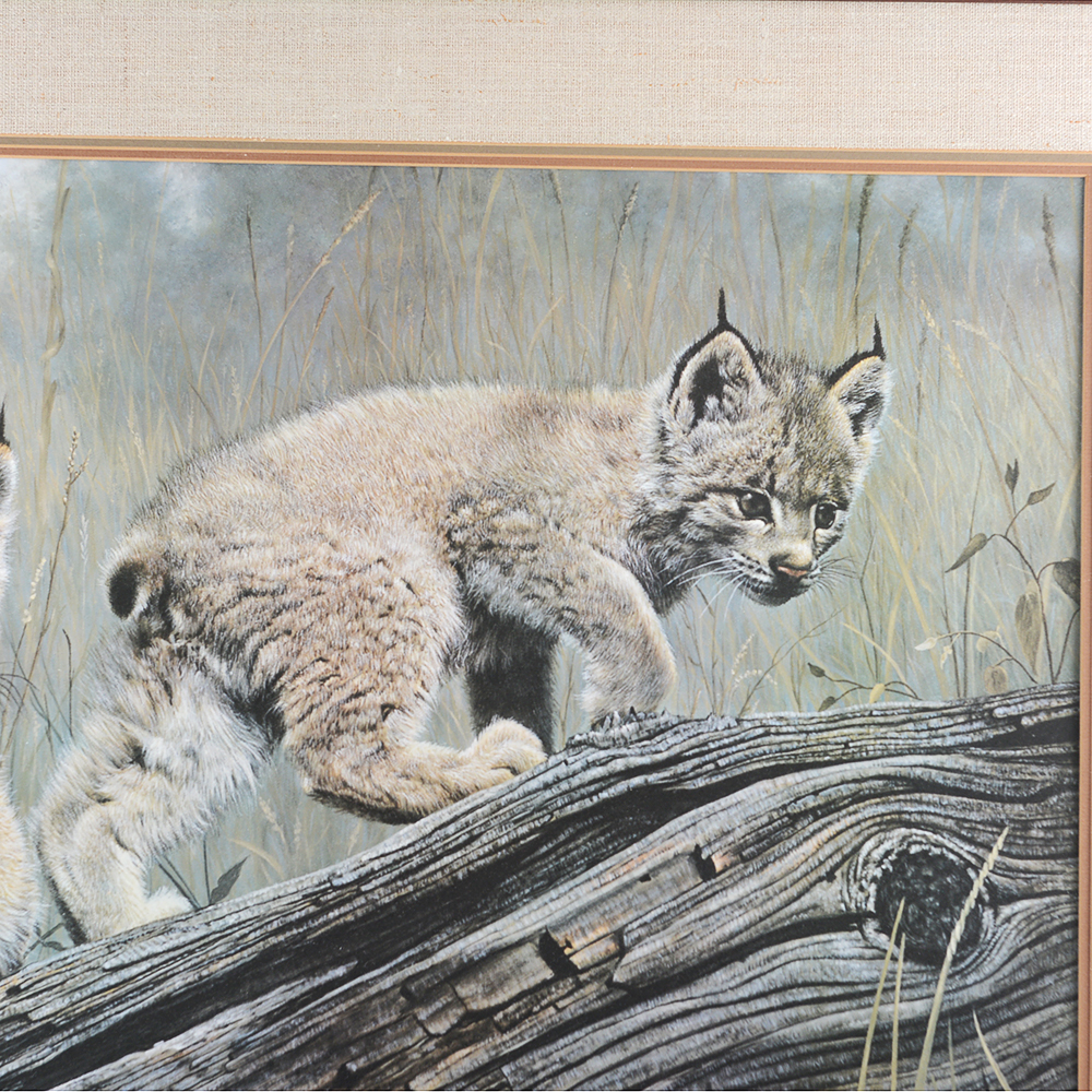 Signed Limited Edition "Double Trouble" Print By Charles Frace