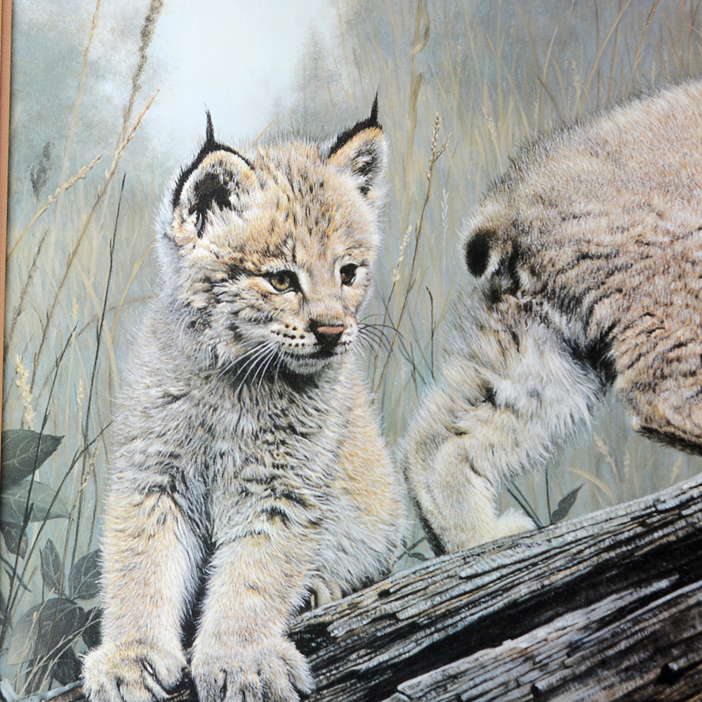 Signed Limited Edition "Double Trouble" Print By Charles Frace