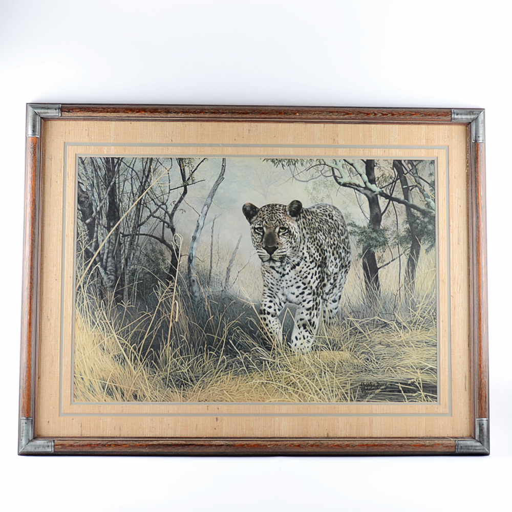 Charles Frace's "Lone Hunter" Signed Limited Edition Print