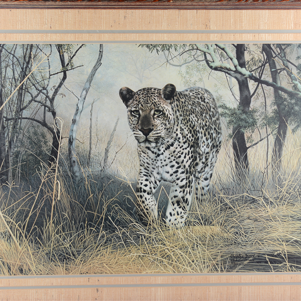 Charles Frace's "Lone Hunter" Signed Limited Edition Print