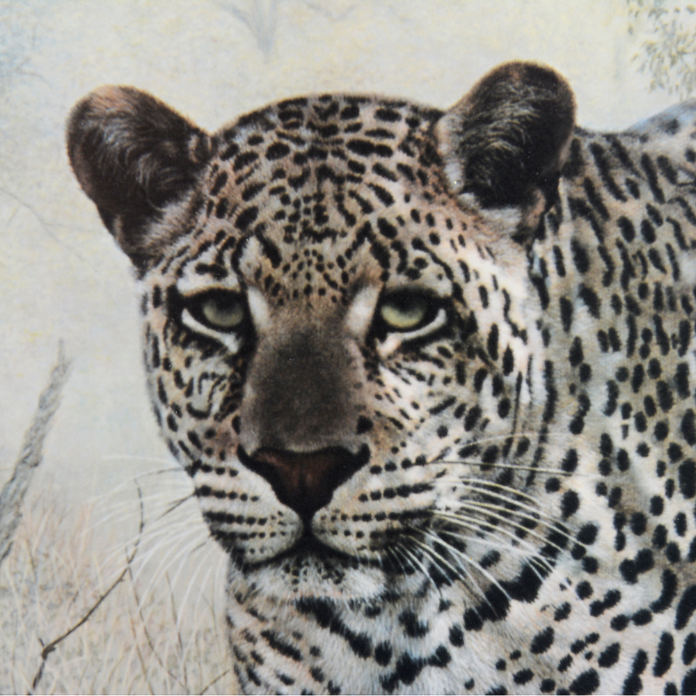 Charles Frace's "Lone Hunter" Signed Limited Edition Print