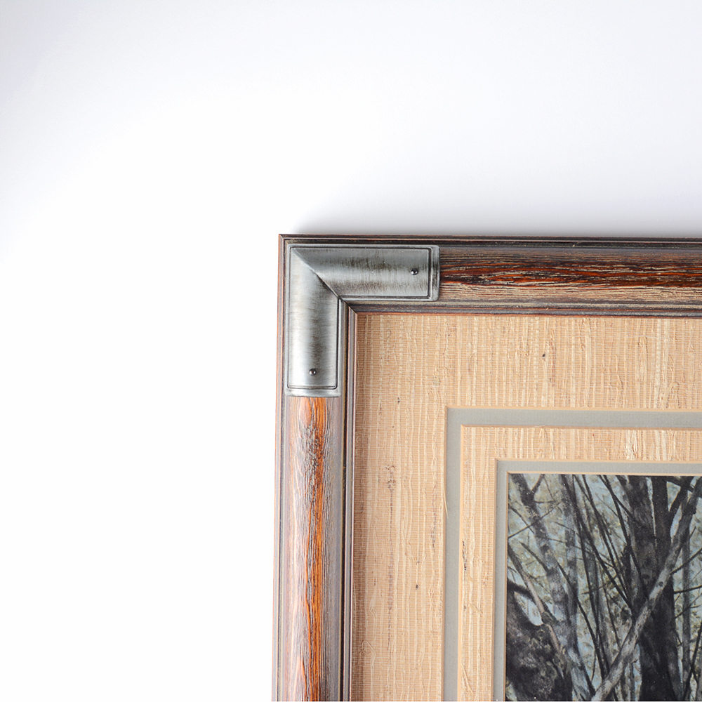 Charles Frace's "Lone Hunter" Signed Limited Edition Print