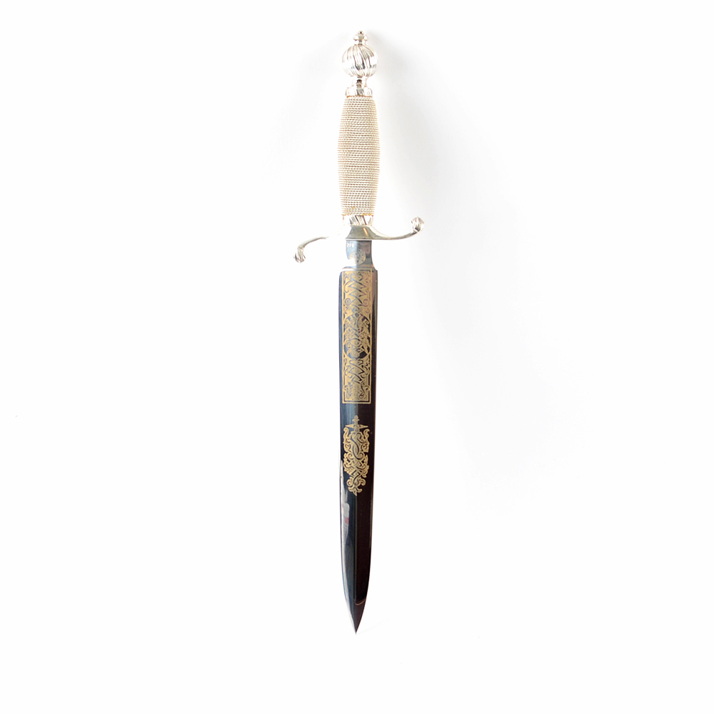 Reproduction George Washington Sterling Silver Handle Presentation Dagger by Wilkinson Sword