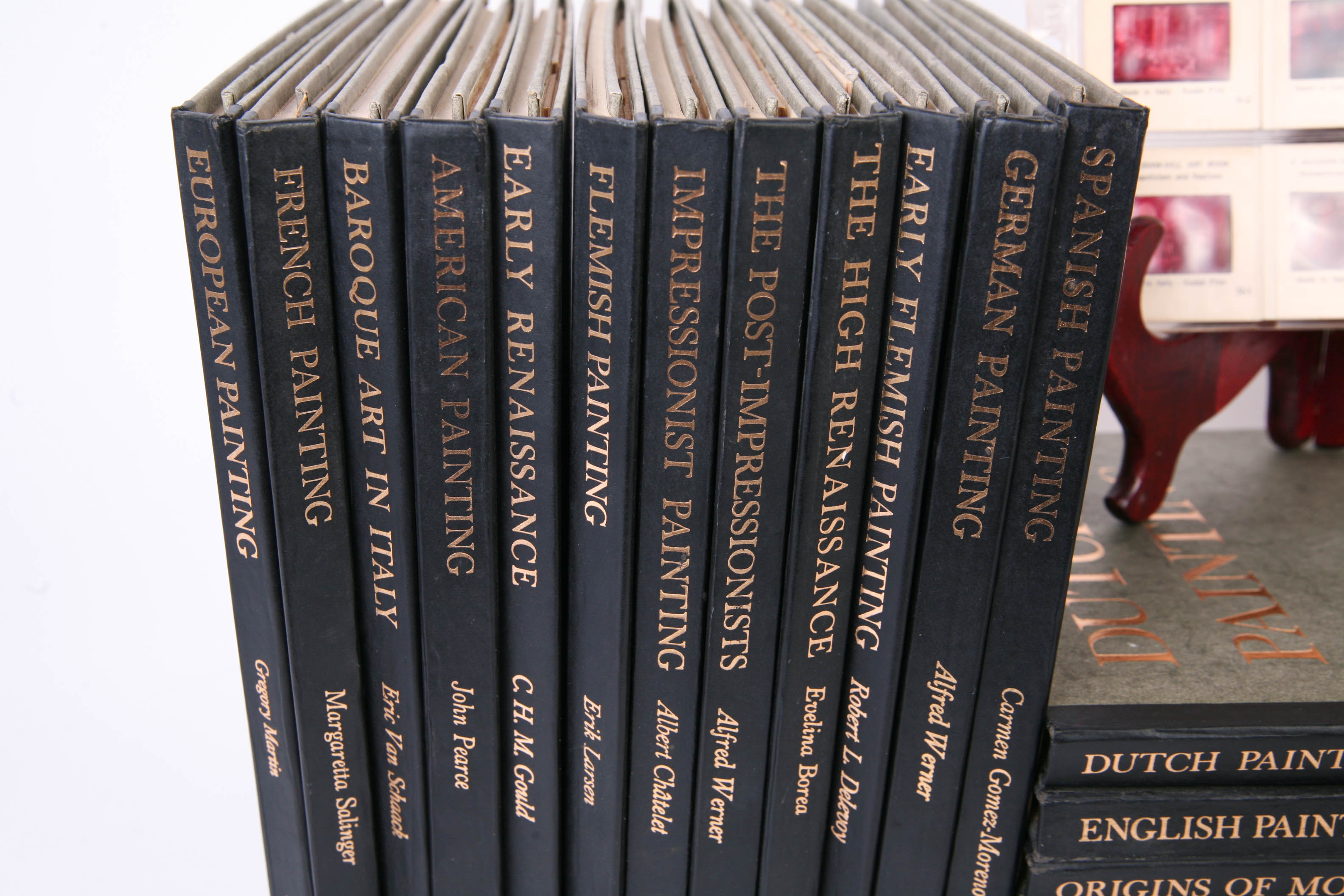 Twenty Volume Set of McGraw-Hill Color Slide Program of the World's Art