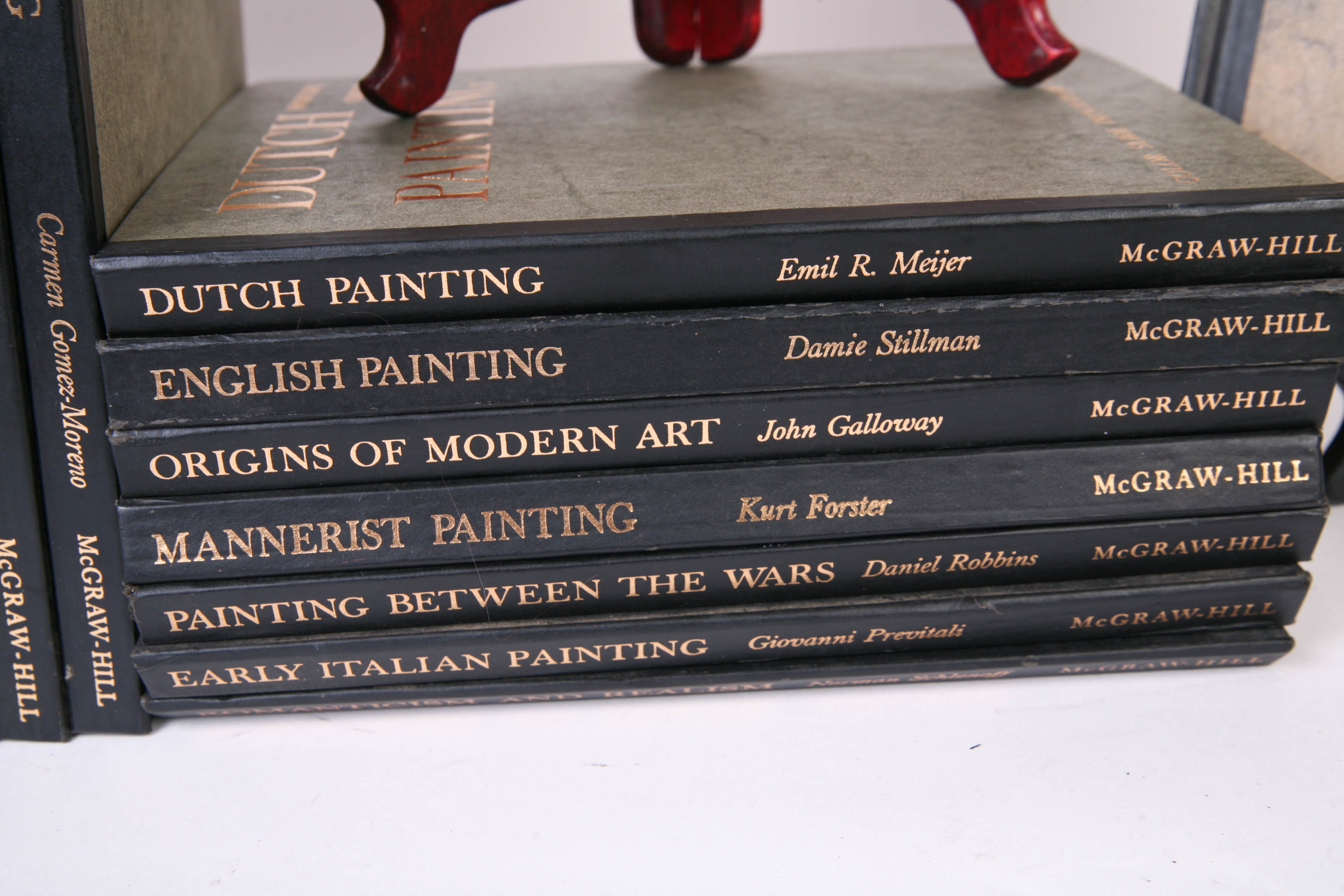 Twenty Volume Set of McGraw-Hill Color Slide Program of the World's Art