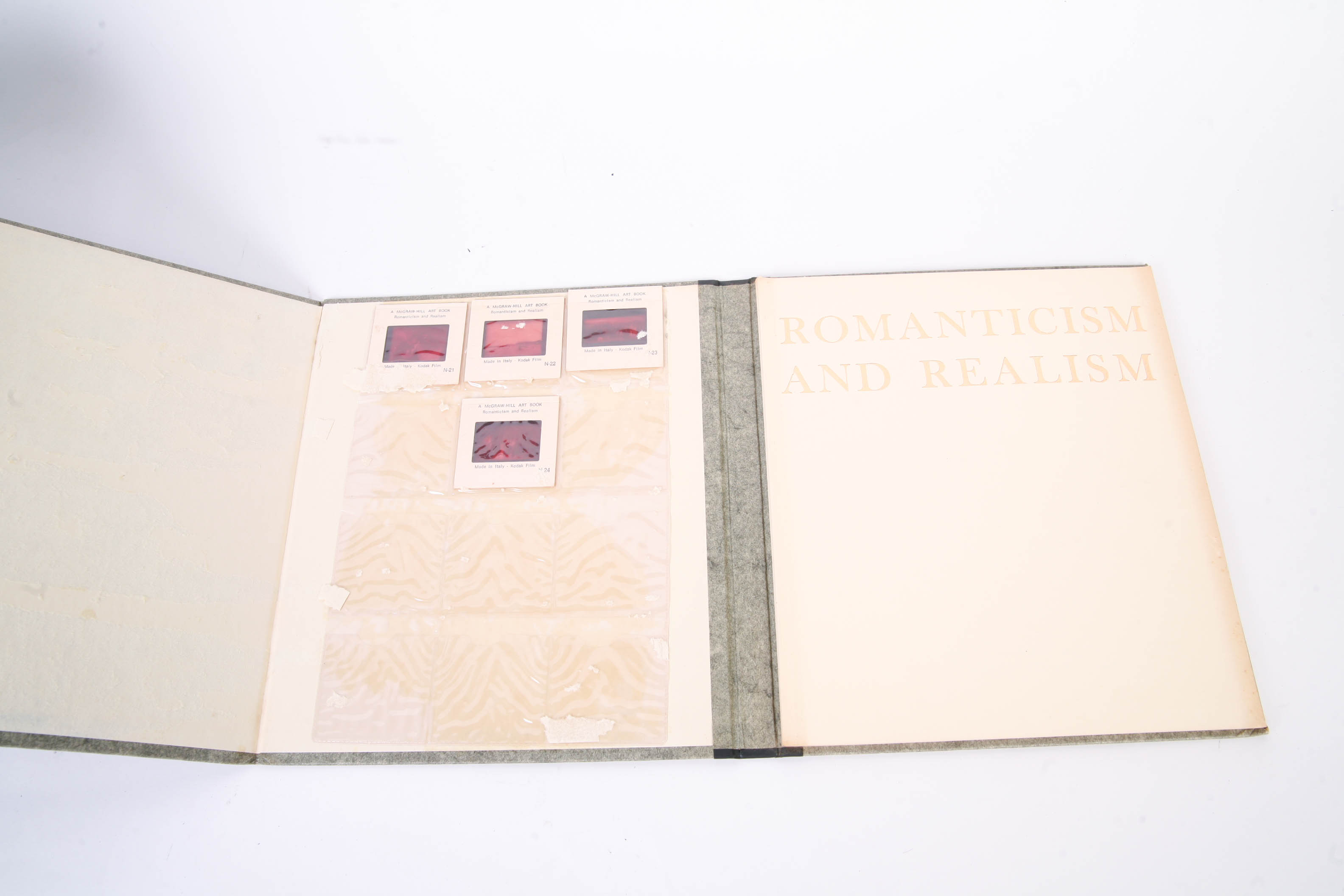 Twenty Volume Set of McGraw-Hill Color Slide Program of the World's Art