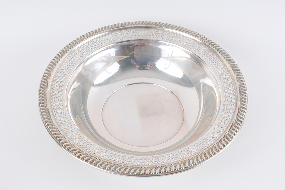 Sterling Silver Serving Bowls