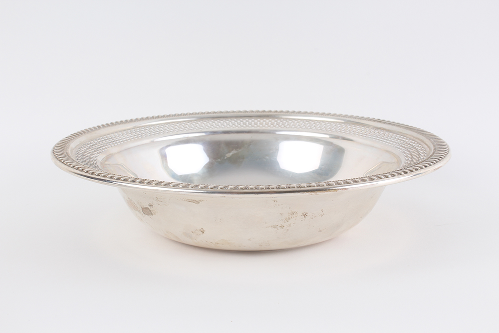 Sterling Silver Serving Bowls